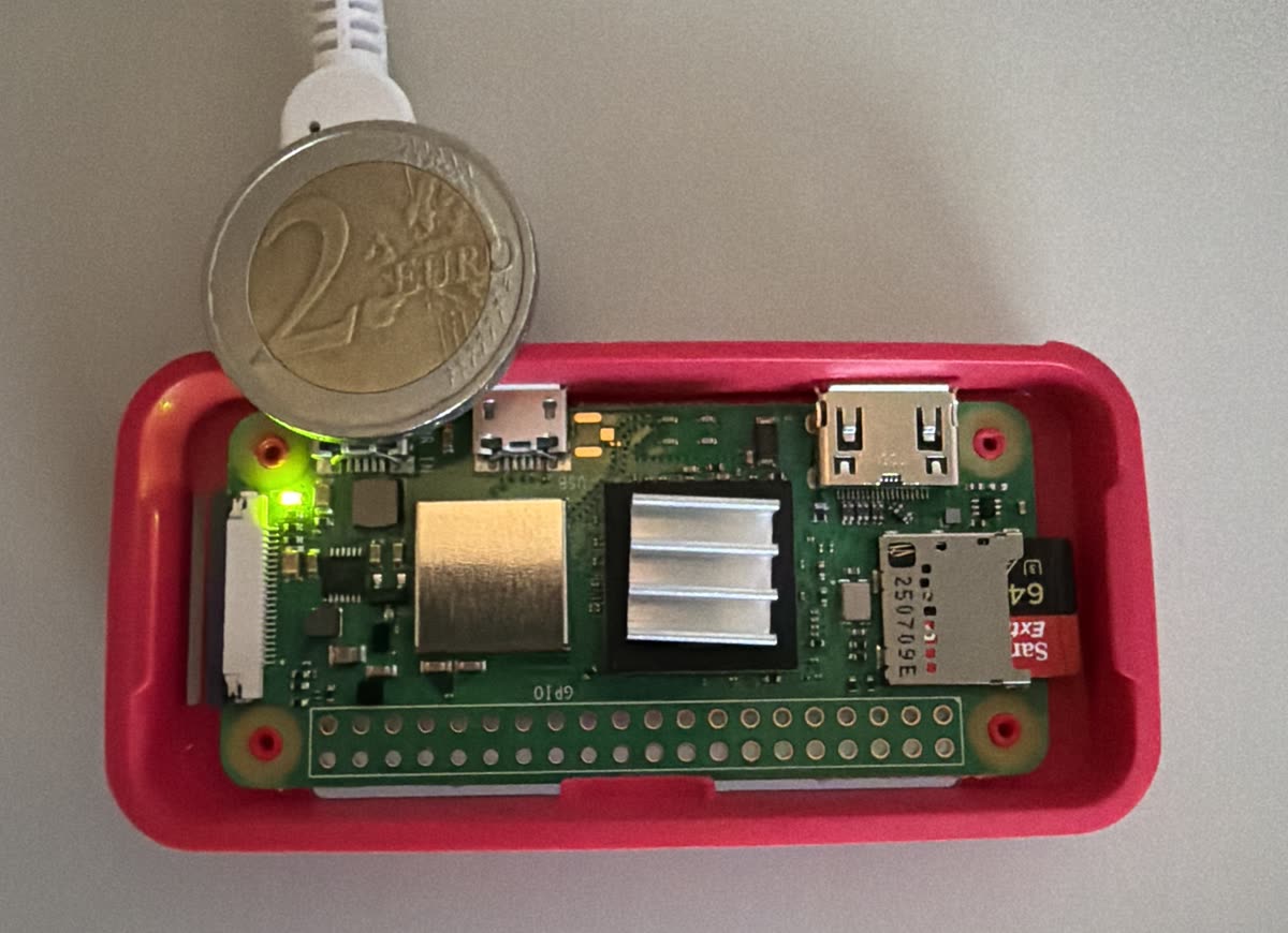 Raspberry Pi Zero 2 W running Matterbridge